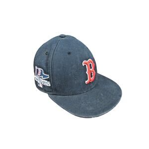 Boston Red Sox 2013 World Series Champions New Era 59Fifty Fitted 7 3/8 Hat Cap